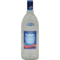 Seagrams Vodka, Extra Smooth, 1 Litre