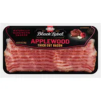 Hormel Black Label Hormel Black Label Applewood Smoked Thick Cut Bacon, 12 oz, 12 Ounce