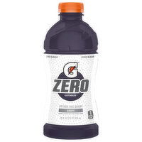 Gatorade Zero Thirst Quencher, Grape, Zero Sugar, 28 Fluid ounce