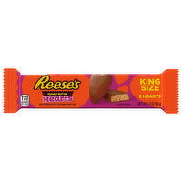 Reese's Peanut Butter, Hearts, King Size, 2 Each