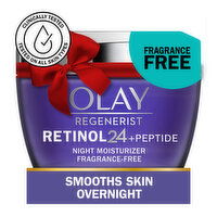 Olay Regenerist Olay Retinol 24 Face Moisturizer, 1.7 oz, 1.7 Ounce