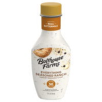 Bolthouse Farms Yogurt Dressing & Dip, Everything Seasoned Ranch, 12 Fluid ounce