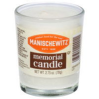 Manischewitz Candle, Memorial, 2.75 Each