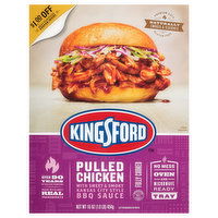 Kingsford Pulled Chicken, BBQ Sauce, 16 Ounce