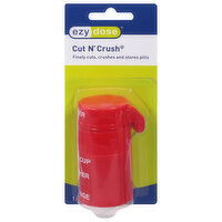 Ezy Dose Cut N' Crush Pill Cutter/Crusher, 1 Each