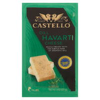 Castello Cheese, Dill Havarti, 8 Ounce