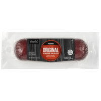 Essential Everyday Summer Sausage, Original, 8 Ounce