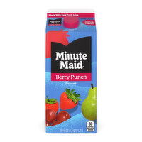 Minute Maid Berry Punch Flavored Fruit Juice, 59 Fluid ounce