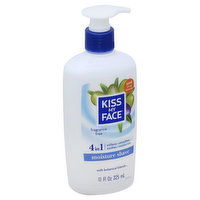 Kiss My Face Moisture Shave, Fragrance Free, 11 Ounce