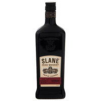 Slane Whiskey, Irish, Triple Casked, River Boyne, 750 Millilitre