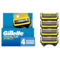 Gillette ProGlide Shield Razor Refills for Men, 4 Blade Refills, 4 Each