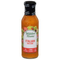 Walden Farms Dressing, Italian, 12 Fluid ounce