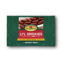 Eckrich Li'l Smokies Cocktail Smoked Sausage Links, 28 Ounce