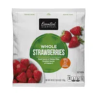 Essential Everyday Strawberries, Whole, 40 Ounce