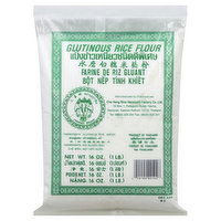 Cho Heng Rice Vermicelli Factory Rice Flour, Glutinous, 16 Ounce