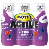 Mott's Juice Beverage, Blastin' Berry, 6 Pack, 6 Each