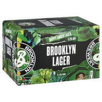 Brooklyn Brewery Beer, Hoppy Amber Lager, 6 Each