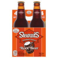 Stewart's Fountain Classics Root Beer, 4 Each