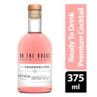On The Rocks EFFEN Cosmopolitan, 375 Millilitre