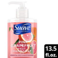 Suave Essentials Pink Grapefruit, 13.5 Ounce