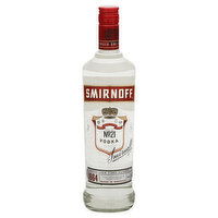 Smirnoff Vodka, No 21, 750 Millilitre