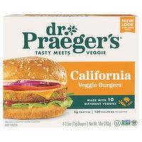 Dr. Praeger's California Veggie Burgers, 4 Each