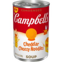 Campbell's® Condensed Cheddar Cheesy Noodle Soup, 10.5 Ounce