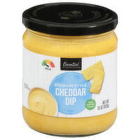 Essential Everyday Cheddar Dip, Stadium Style, 15 Ounce