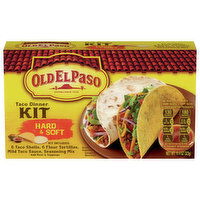 Old El Paso Taco Dinner Kit, Hard & Soft, 11.4 Ounce