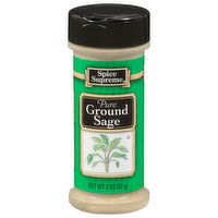 Spice Supreme Sage, Pure, Ground, 2 Ounce