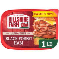 Hillshire Farm Ultra Thin Sliced Black Forest Ham Sandwich Meat, 16 Ounce