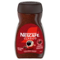 Nescafe Clasico Coffee, Instant, Dark Roast, 3.5 Ounce