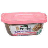 Beneful Chopped Blends with Salmon, Sweet Potatoes, Brown Rice & Spinach Dog Food, 10 Ounce