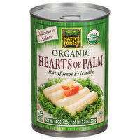 Native Forest Hearts of Palm, Organic, 14 Ounce