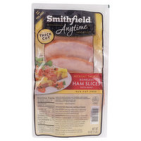 Smithfield Boneless Ham Slices, Thick Cut, 16 Ounce