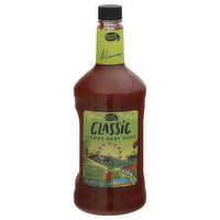 Master of Mixes Mixer, Bloody Mary, Bold Flavor Adventure, Classic, 1.75 Litre