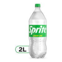 Sprite Sprite Lemon Lime Soda Soft Drink, 2 Litre
