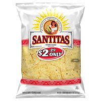 Santitas White Corn Tortilla Chips, 11 Ounce