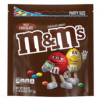 M&M'S Chocolate Candies, Milk Chocolate, Party Size, 38 Ounce