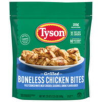 Tyson Chicken Bites, Boneless, Grilled, 20 Ounce