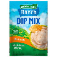 Hidden Valley The Original Ranch Dips Mix, Fiesta, 1.1 Ounce