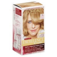 Excellence Triple Protection Color, Medium Golden Blonde 8G, 1 Each