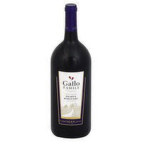 Gallo Family Vineyards Hearty Burgundy, Twin Valley California, 1.5 Litre