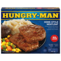 Hungry-Man Meatloaf, Home-Style, 16 Ounce