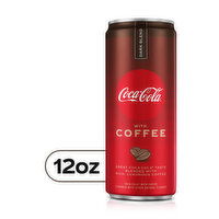 Coca-Cola Coca-Cola with Coffee Dark Blend With Coffee Dark Blend Can, 12 Fluid ounce