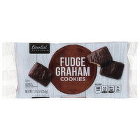 Essential Everyday Cookies, Fudge Graham, 12.5 Ounce