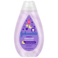 Johnson's Bedtime Moisture Wash, Baby, 13.6 Fluid ounce