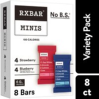 Rxbar Protein Bars, Variety Pack, 7.3 Ounce