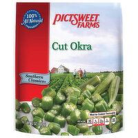 Pictsweet Farms Southern Classics Cut Okra, 12 Ounce