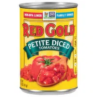 Red Gold Tomatoes, Petite Diced, 14.5 Ounce